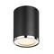 Z-Lite Arlo 1 Light Flush Mount, Matte Black 2303F1-MB-CH - alternate 3